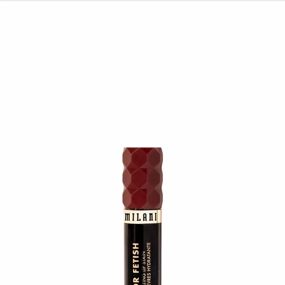 Milani Color Fetish Hydrating Lip Stain and 
R E M Beauty Lip Oil